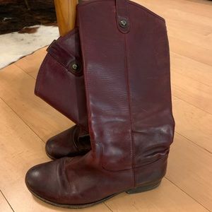 Frye Melissa Button Boots